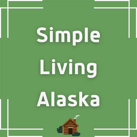The off-grid YouTube channe. . Simple living alaska pregnant